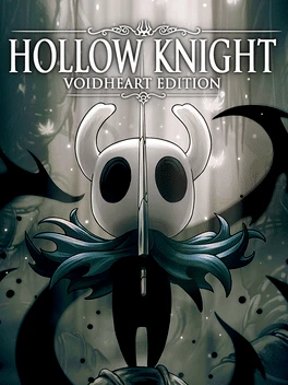 Hollow Knight: Voidheart Edition This contains an image of: Hollow Knight: Voidheart Edition