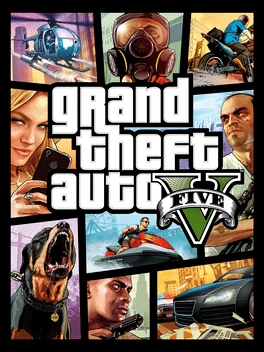 Grand Theft Auto V This contains an image of: Grand Theft Auto V