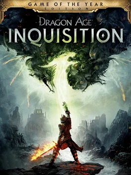 Dragon Age: Inquisition - Game of the Year Edition 次の画像を含みます: Dragon Age: Inquisition - Game of the Year Edition