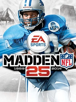 Isso contém uma imagem de:Madden NFL 25