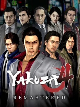 Ceci contient une image de : Yakuza 4 Remastered