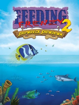 Feeding Frenzy 2: Shipwreck Showdown This contains an image of: Feeding Frenzy 2: Shipwreck Showdown
