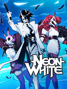 Esto contiene una imagen de: Neon White