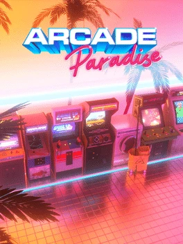 Isso contém uma imagem de:Arcade Paradise