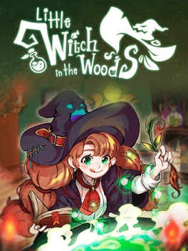 Little Witch in the Woods 次の画像を含みます: Little Witch in the Woods