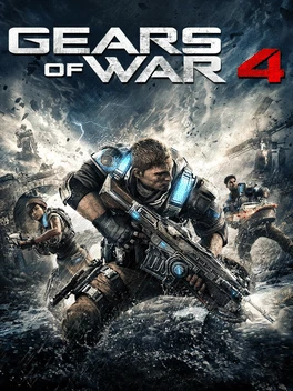Ceci contient une image de : Gears of War 4