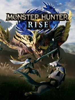 This contains an image of: Monster Hunter Rise