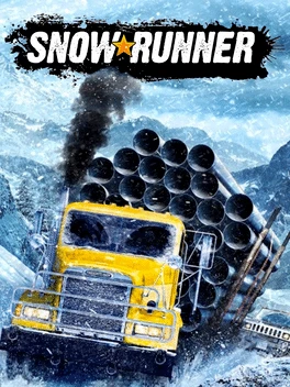 This contains an image of: SnowRunner