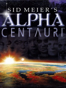 This contains an image of: Sid Meier's Alpha Centauri