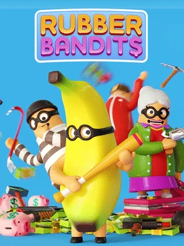 Rubber Bandits This contains an image of: Rubber Bandits