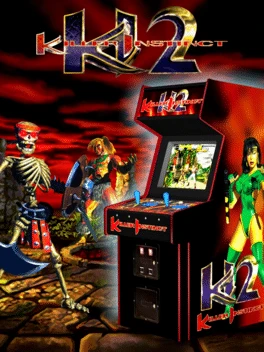 Killer Instinct 2 Classic Isso contém uma imagem de:Killer Instinct 2 Classic