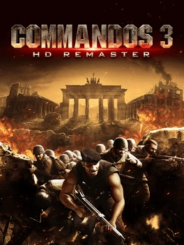 次の画像を含みます: Commandos 3: HD Remaster