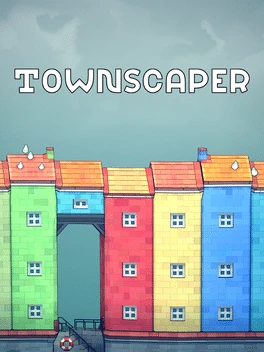 This contains an image of: Townscaper