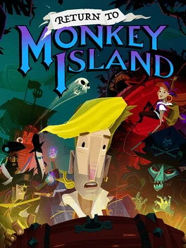 Ceci contient une image de : Return to Monkey Island