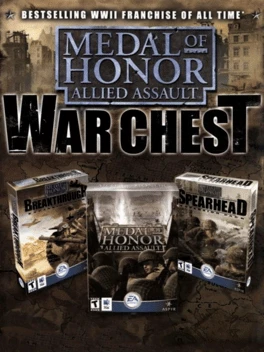 Isso contém uma imagem de:Medal of Honor: Allied Assault War Chest