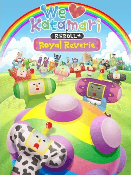 Esto contiene una imagen de: We Love Katamari Reroll + Royal Reverie
