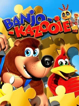 次の画像を含みます: Banjo-Kazooie