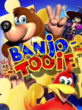 This contains an image of: Banjo-Tooie