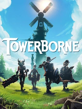 Ceci contient une image de : Towerborne
