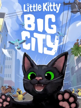 Little Kitty, Big City This contains an image of: Little Kitty, Big City