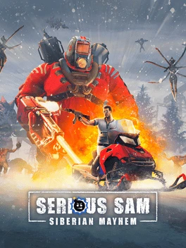 This contains an image of: Serious Sam: Siberian Mayhem