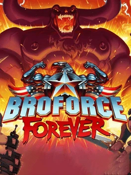 Ceci contient une image de : Broforce: Forever