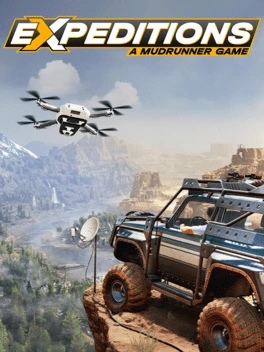 This contains an image of: Expeditions: A MudRunner Game