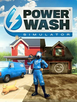 PowerWash Simulator 次の画像を含みます: PowerWash Simulator
