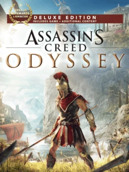 Assassin's Creed: Odyssey - Deluxe Edition Это содержит изображение:Assassin's Creed: Odyssey - Deluxe Edition