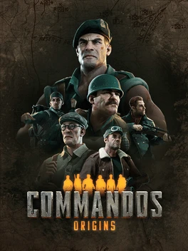 Commandos: Origins This contains an image of: Commandos: Origins