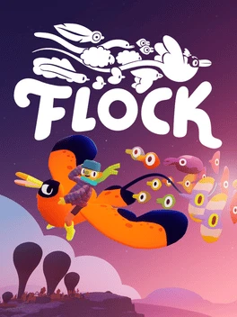 Flock 次の画像を含みます: Flock