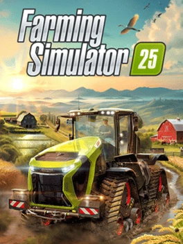 This contains an image of: Farming Simulator 25