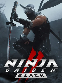 Ceci contient une image de : Ninja Gaiden II Black