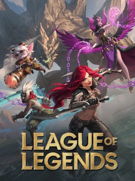 This contains an image of: League of Legends