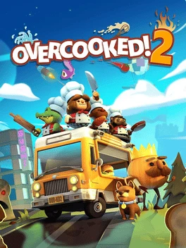 Esto contiene una imagen de: Overcooked! 2