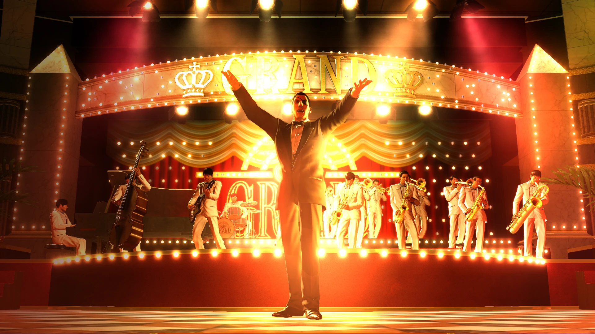 Hier ist ein Gameplay-Bild des Spiels:Screenshot von Yakuza 0