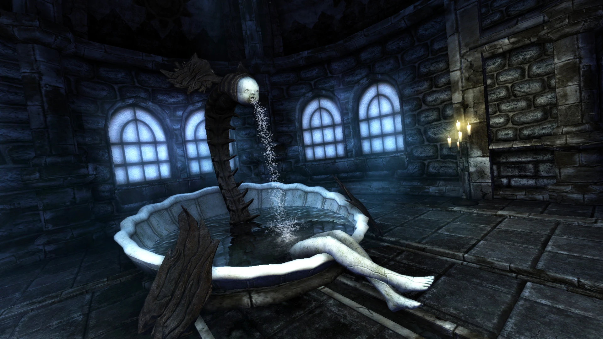 Esto contiene una imagen de juego de: Captura de pantalla de Amnesia: Collection