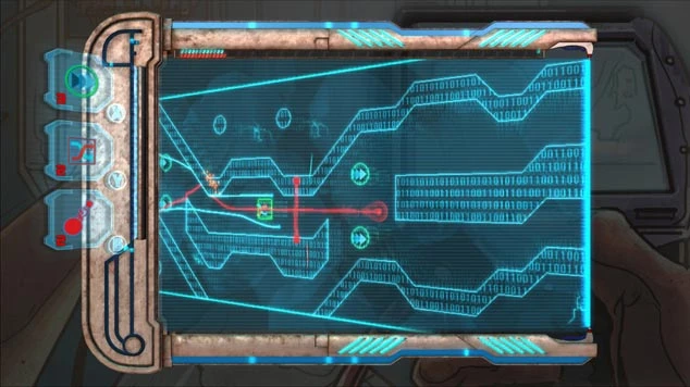 Esto contiene una imagen de juego de: Captura de pantalla de Dead Space: Ignition