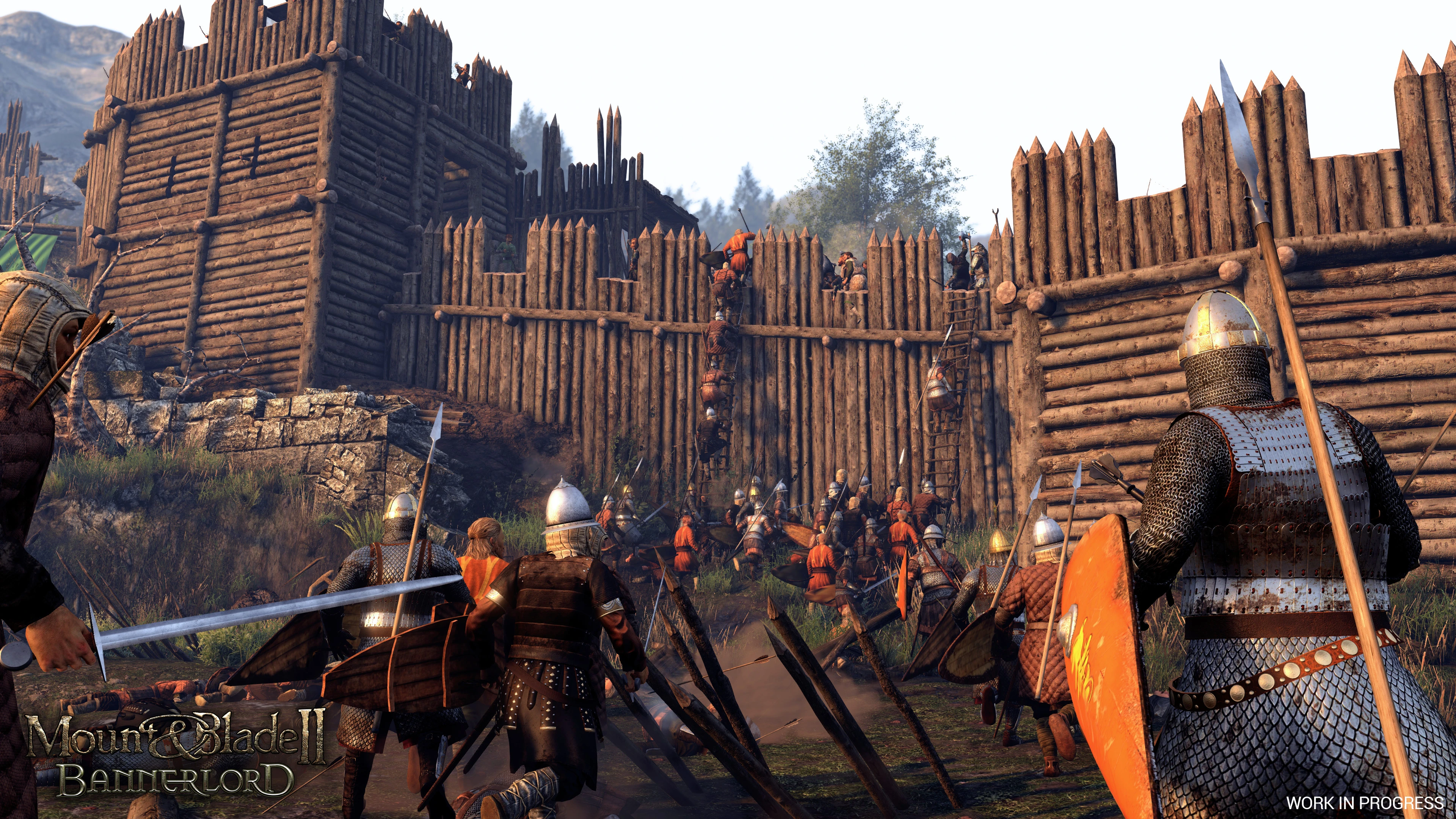 This contains a gameplay image of the game: Screenshot of Mount & Blade II: Bannerlord