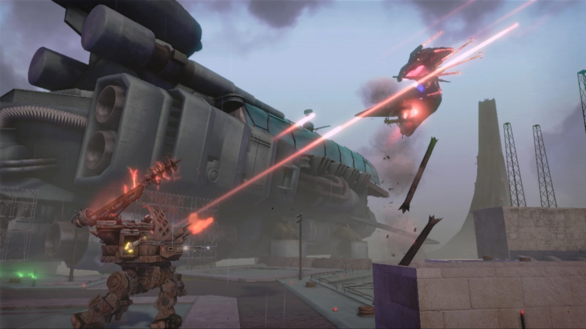 Hier ist ein Gameplay-Bild des Spiels:Screenshot von Iron Brigade