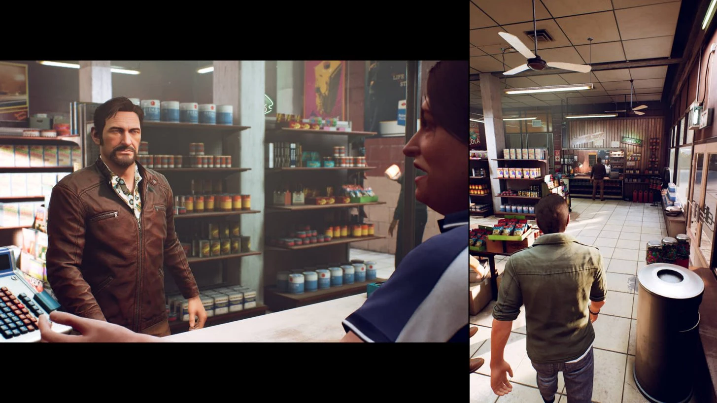 Esto contiene una imagen de juego de: Captura de pantalla de A Way Out