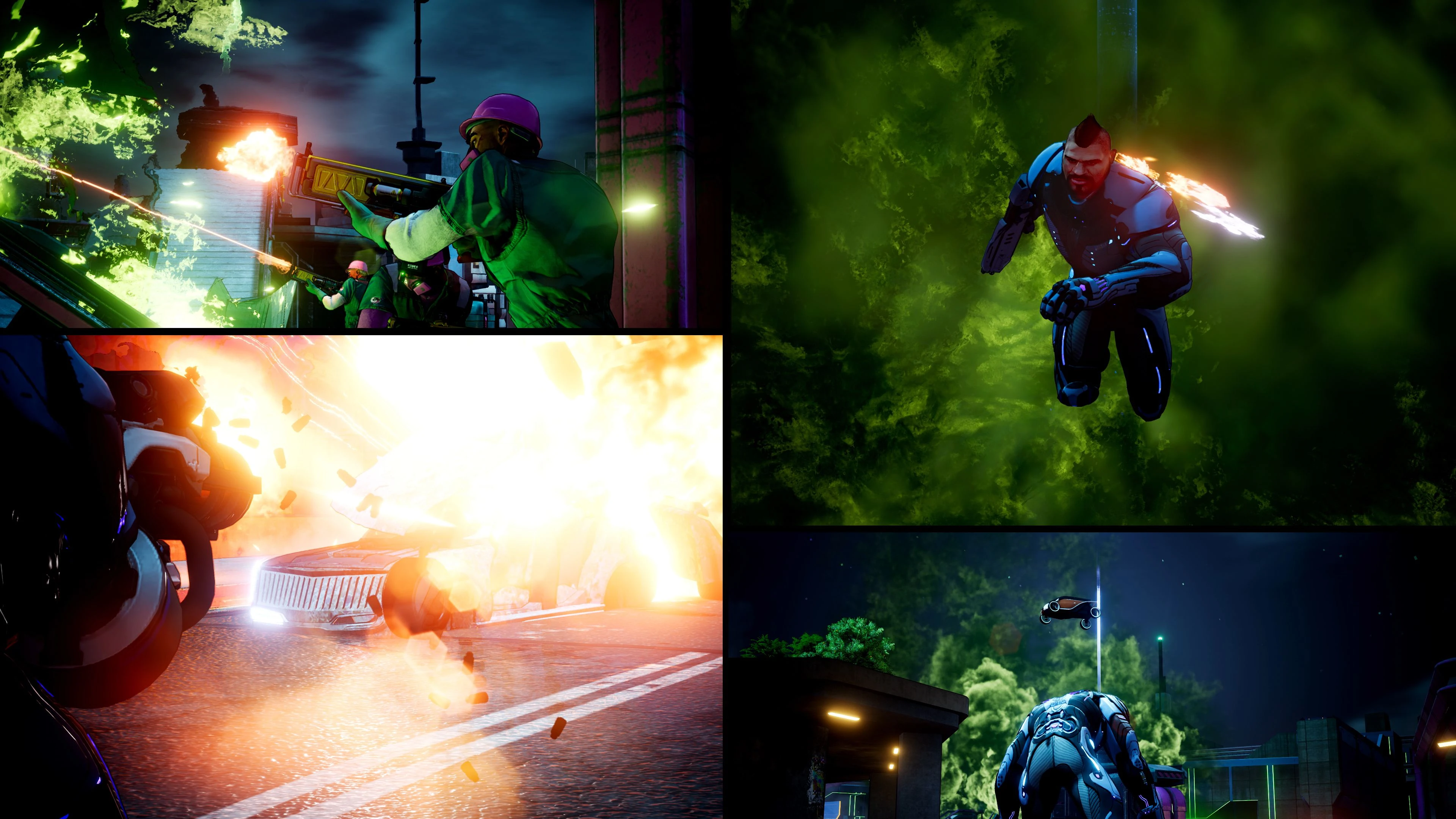 Ceci contient une image de gameplay du jeu : Capture d'écran de Crackdown 3