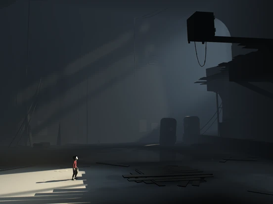 This contains a gameplay image of the game: Screenshot of Inside