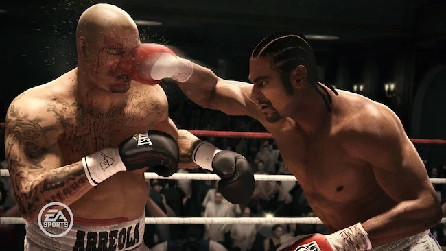 Это содержит изображение игрового процесса игры:Скриншот Fight Night Champion