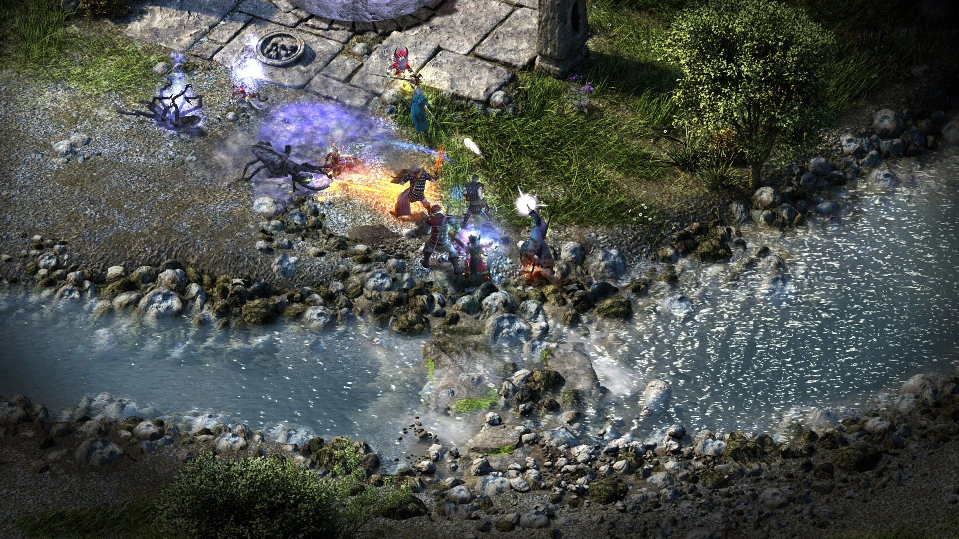 Esto contiene una imagen de juego de: Captura de pantalla de Pillars of Eternity: Complete Edition