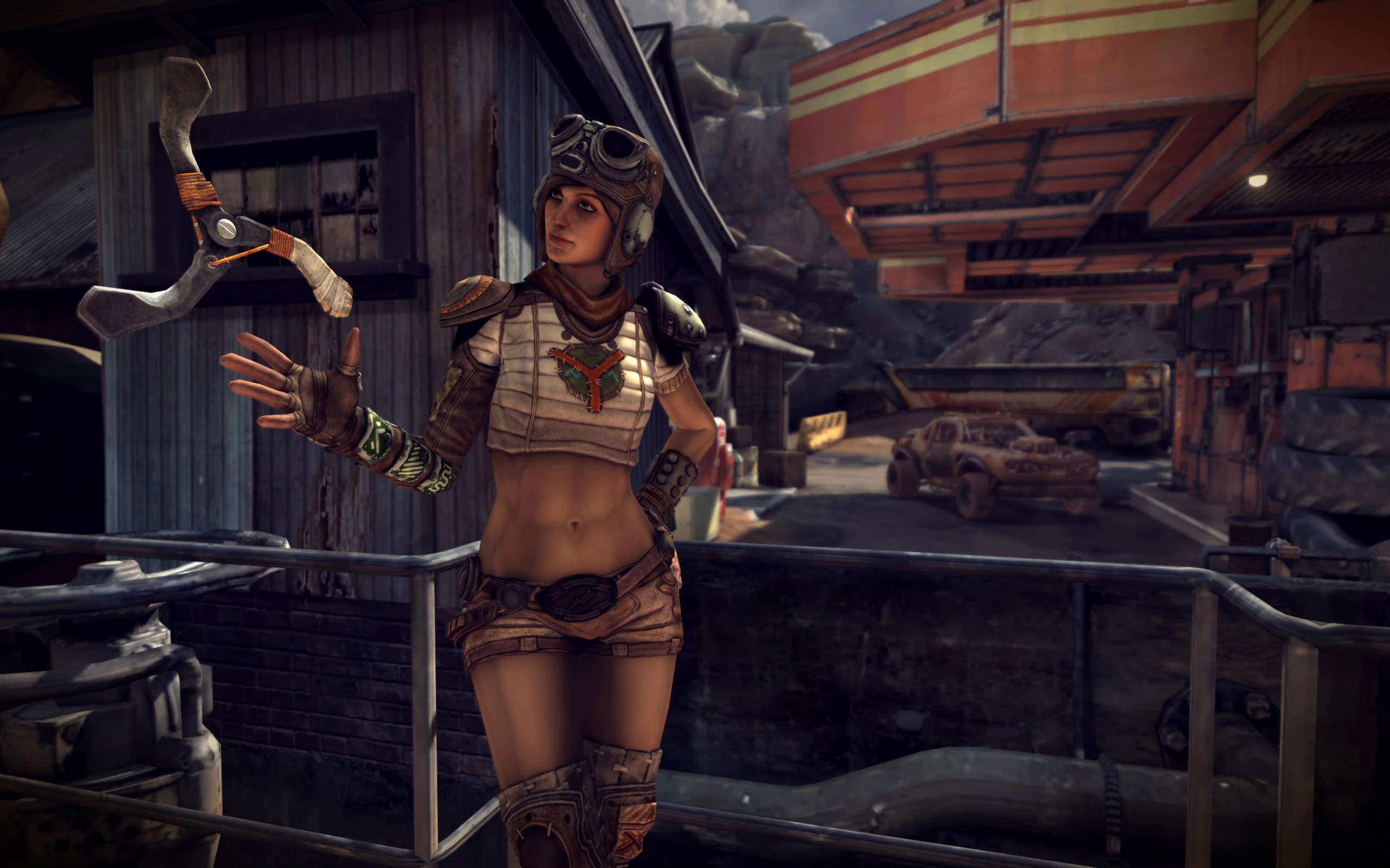 Это содержит изображение игрового процесса игры:Скриншот Rage