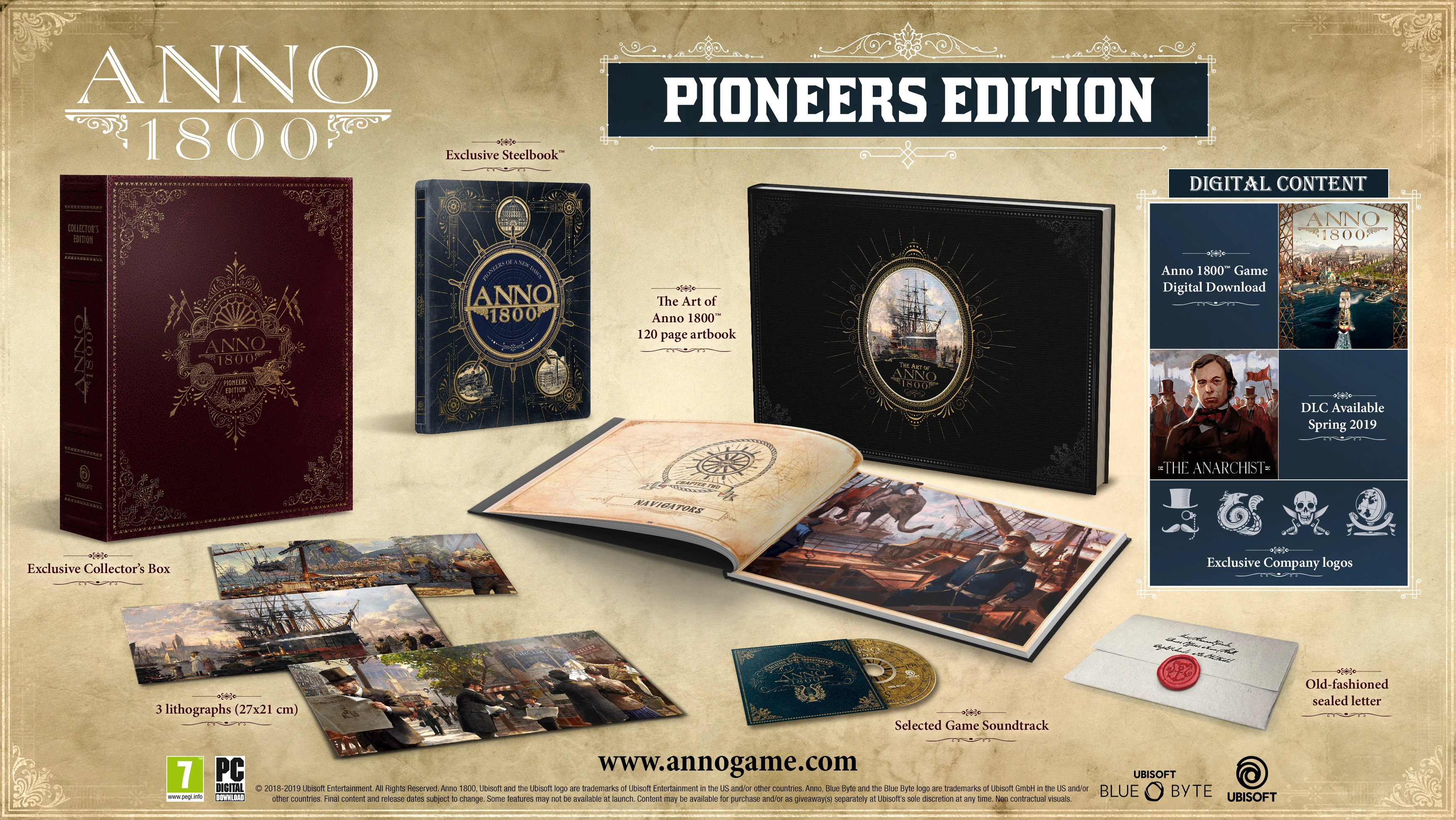 Hier ist ein Gameplay-Bild des Spiels:Screenshot von Anno 1800: Pioneers Edition