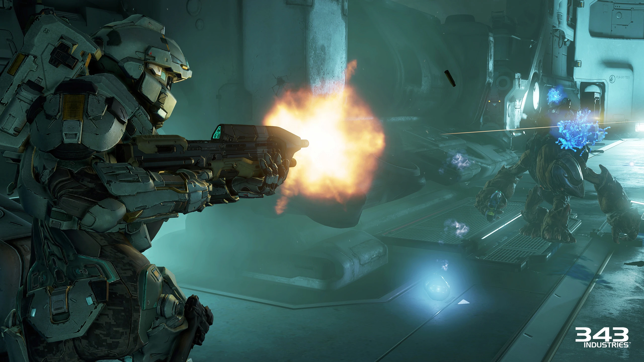 次のゲームプレイ画像を含みます: 画像のスクリーンショット Halo 5: Guardians