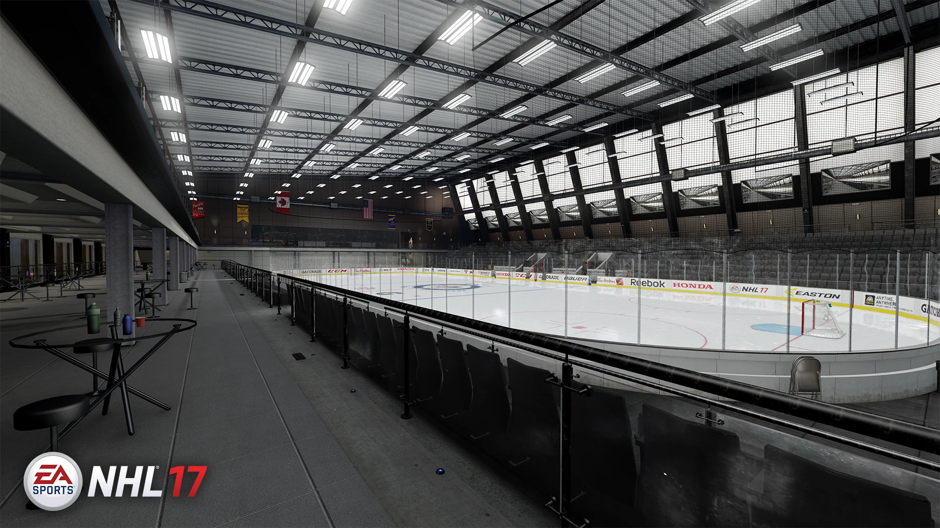 Esto contiene una imagen de juego de: Captura de pantalla de NHL 17