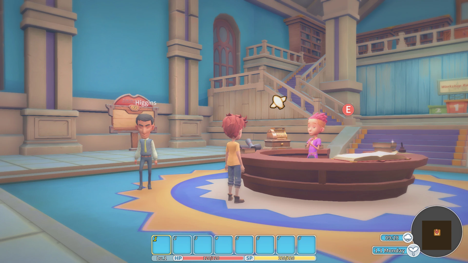 Это содержит изображение игрового процесса игры:Скриншот My Time at Portia